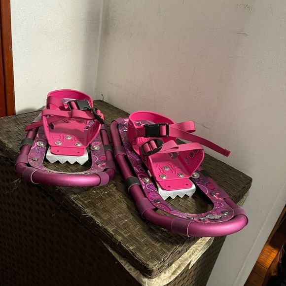 LL Bean kids winter walker shoes 16”